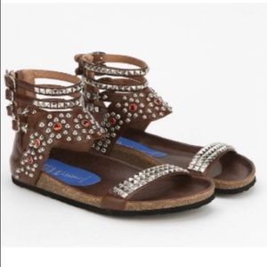 Jeffrey Campbell Gladiator Sandals